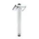 KLUDI-A-QA-Deckenauslass-150-mm-eckiger-Rosette-chrom-weiss-6653591-00 gallery number 1